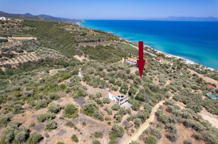 Teren construibil 2.437 mp, Paralia Folias anunturi imobiliare Grecia