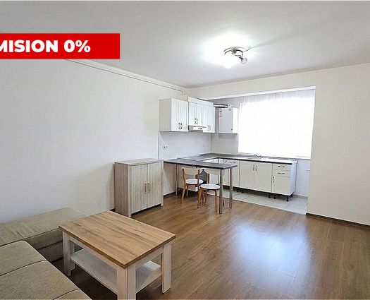 Apartament 2 camere Floresti, 42 mp