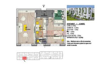 Apartament 2 camere de vanzare APARATORII PATRIEI - Bucuresti anunturi imobiliare Bucuresti