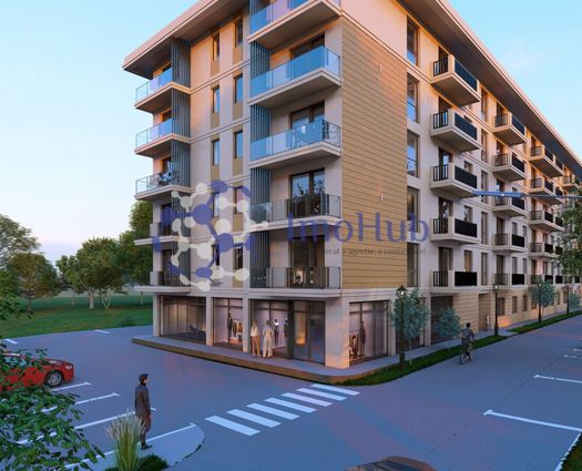 Apartament 2 camere Visan, 57 mp