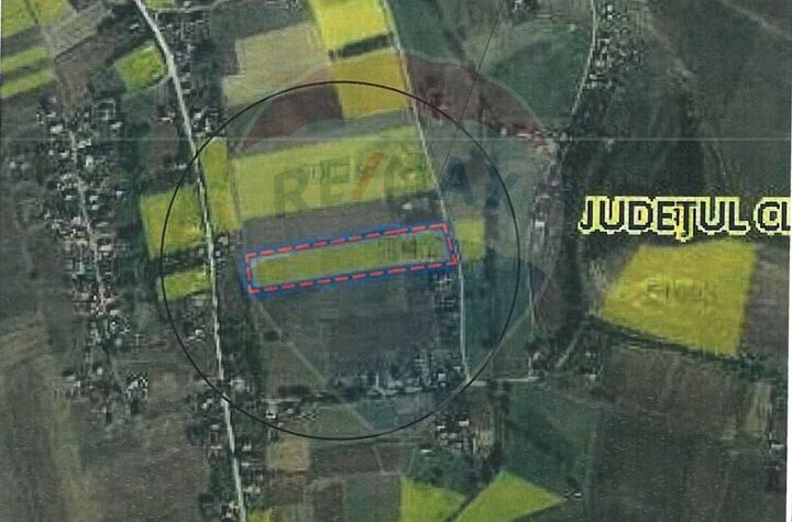 Teren de vânzare Mociu / Strada Cerci jos anunturi imobiliare Cluj