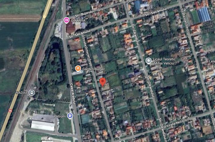 Teren de vânzare în Nadăb, 1.438 mp | Utilități complete | Comision 0% anunturi imobiliare Arad