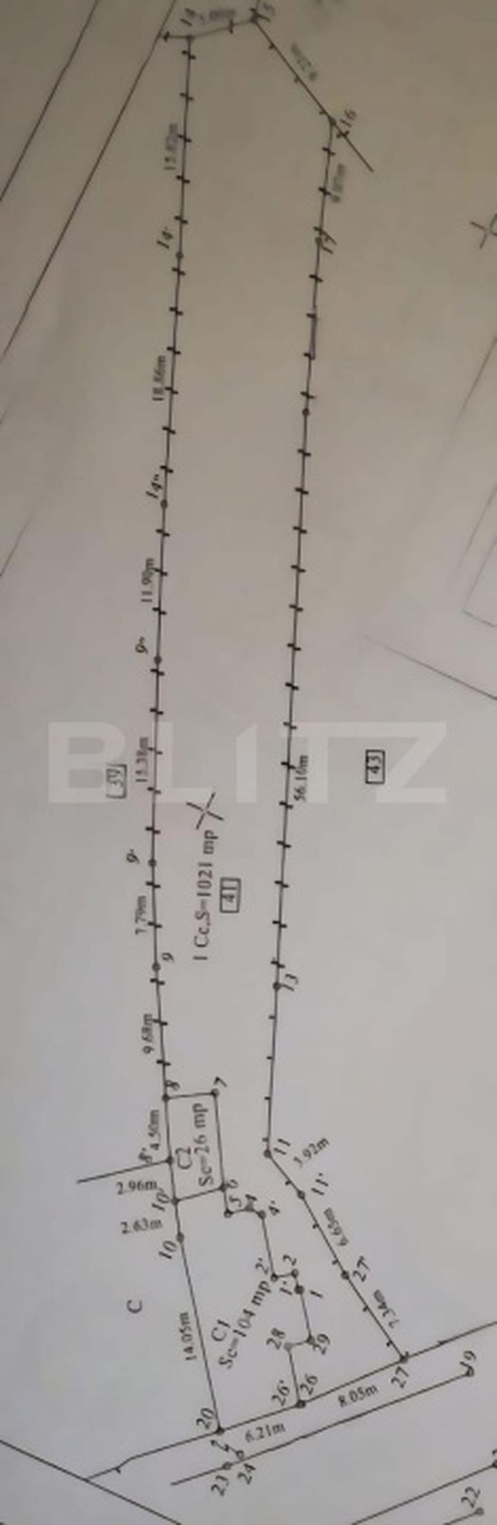 Teren de vanzare GEORGE ENESCU - Dolj anunturi imobiliare Dolj