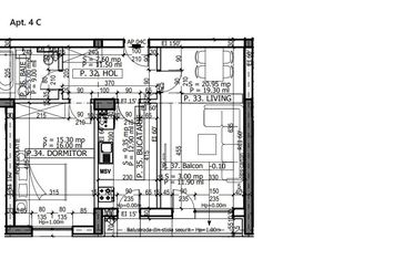 Rond OMV - Pipera - 2 camere - Faza 2 - Miluna Residence anunturi imobiliare Bucuresti