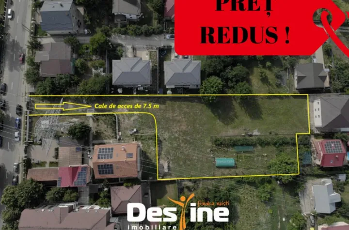Teren de vanzare IASI - Iasi anunturi imobiliare Iasi