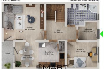 Casă - 5 camere de vanzare SANPETRU - Brasov anunturi imobiliare Brasov