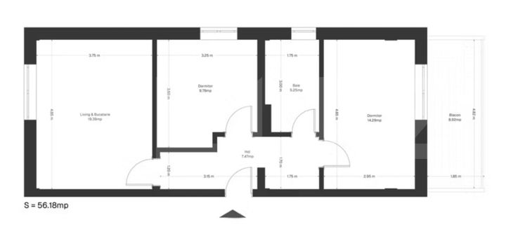 Apartament 3 camere de vanzare TIMISOARA - Timis anunturi imobiliare Timis