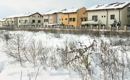 Pipera, paradisul prăbuşit