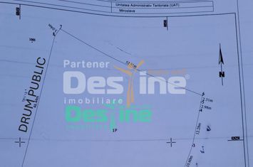 Teren de vanzare PROSELNICI - Iasi anunturi imobiliare Iasi