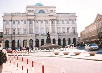 Varşovia, preferată de investitorii europeni