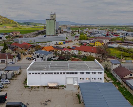 Spațiu industrial Est, 837 mp