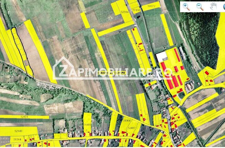 Teren 5600 mp Voiniceni anunturi imobiliare Mures
