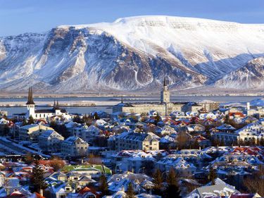 În capitala Islandei, piaţa imobiliară este mai dezgheţată decât peisajul