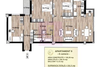 Apartament NOU cu 4 camere de vanzare in Campina anunturi imobiliare Prahova