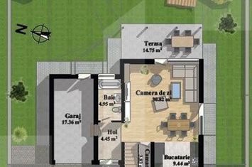 Vilă - 4 camere de vanzare DEZMIR - Cluj anunturi imobiliare Cluj