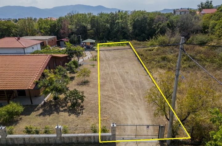 Teren construibil 542 mp în Asprovalta anunturi imobiliare Grecia