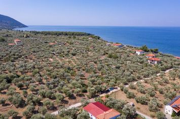 Parcelă 2.072 mp în Skala Kallirachis, 170 m de mare anunturi imobiliare Grecia