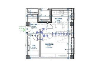 1 cameră | Etaj 2 | Centru – NYBO Residence, Iași anunturi imobiliare Iasi