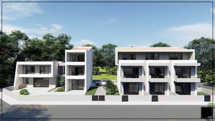 Apartament 45 mp cu grădină 30 mp în Nea Peramos anunturi imobiliare Grecia