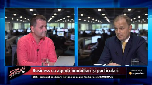 Business cu agenți imobiliari și particulari