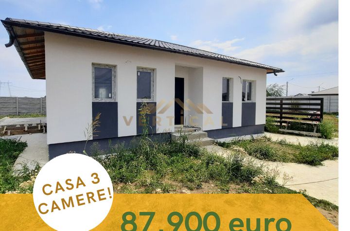 Casă - 3 camere de vanzare COMUNA BERCENI - Bucuresti anunturi imobiliare Bucuresti
