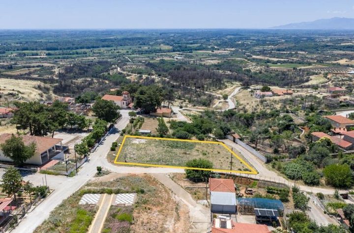 Teren construibil 1.527 mp în Avramilia anunturi imobiliare Grecia