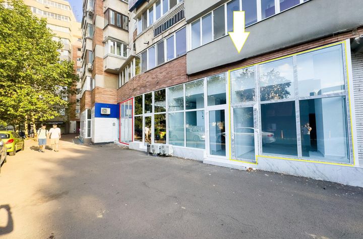 Spatiu comercial 66mp Dristor McDonald's Metrou Stradal Camil Ressu anunturi imobiliare Bucuresti