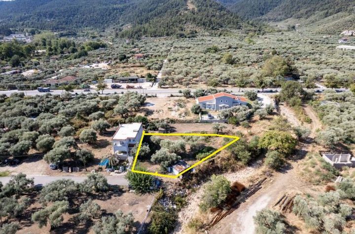 Teren construibil 609 mp în Limenas, Thassos anunturi imobiliare Grecia