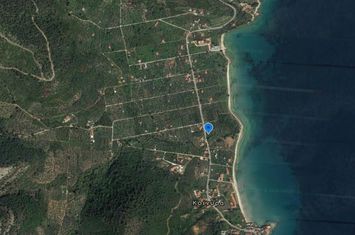 Teren construibil 1658 mp în Koinira, Thassos anunturi imobiliare Grecia