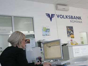Volksbank: Un nou act aditional, care ofera garantia plafonarii dobanzii