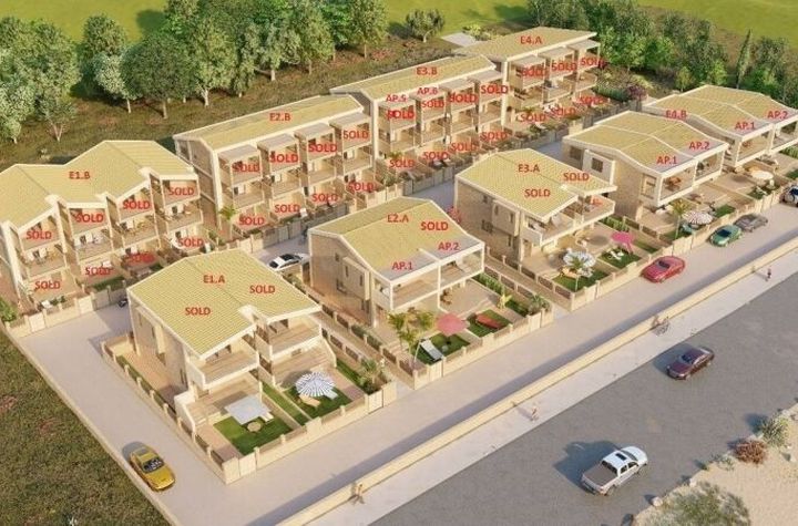 Casă 104/145 mp la 45 metri de mare, Akti Neon Kerdilion anunturi imobiliare Grecia