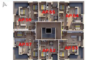 Investiție premium în Arad – apartament nou la ARED IMAR anunturi imobiliare Arad