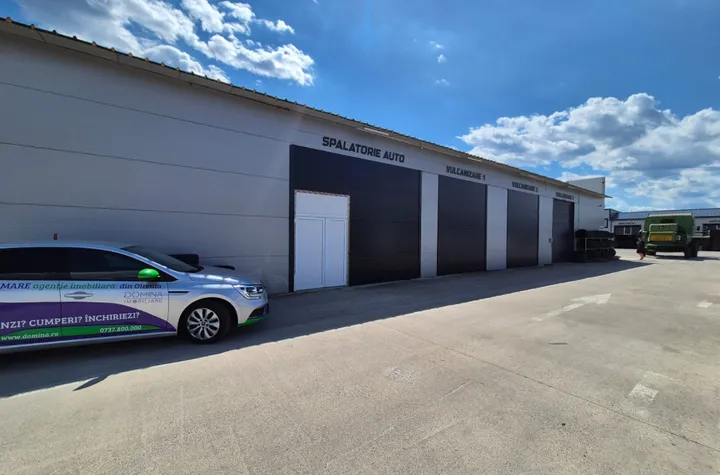 Spațiu industrial de inchiriat TARGU-JIU - Gorj anunturi imobiliare Gorj