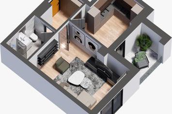 Apartament 1 camera  Nou CUG anunturi imobiliare Iasi