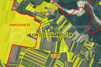 Teren de vanzare NISIPURILE - Dambovita anunturi imobiliare Dambovita