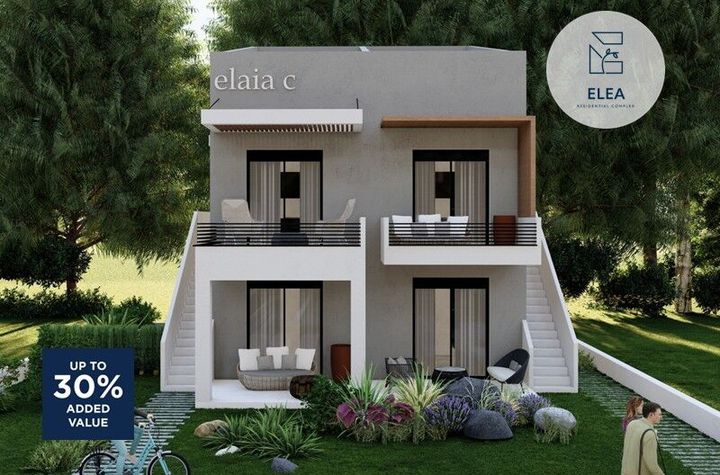 Apartament 2 camere, 57,86 mp — Paralia Ofriniou anunturi imobiliare Grecia
