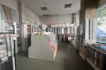 Spațiu comercial cu vitrina de 22 m | Inchiriere | Marasti anunturi imobiliare Cluj