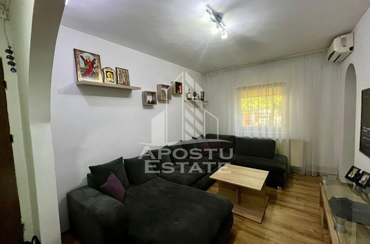 Apartament 3 camere,parter inalt,centrala proprie, zona Lipovei anunturi imobiliare Timis