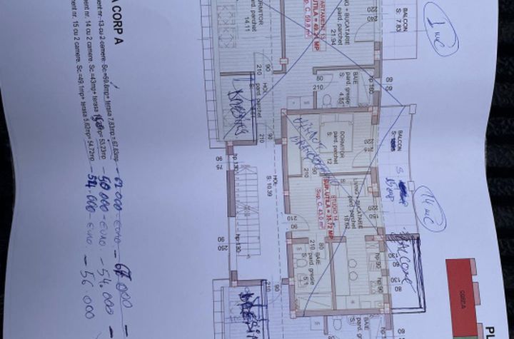 Apartament 2 camere de vanzare BAIA MARE - Maramures anunturi imobiliare Maramures