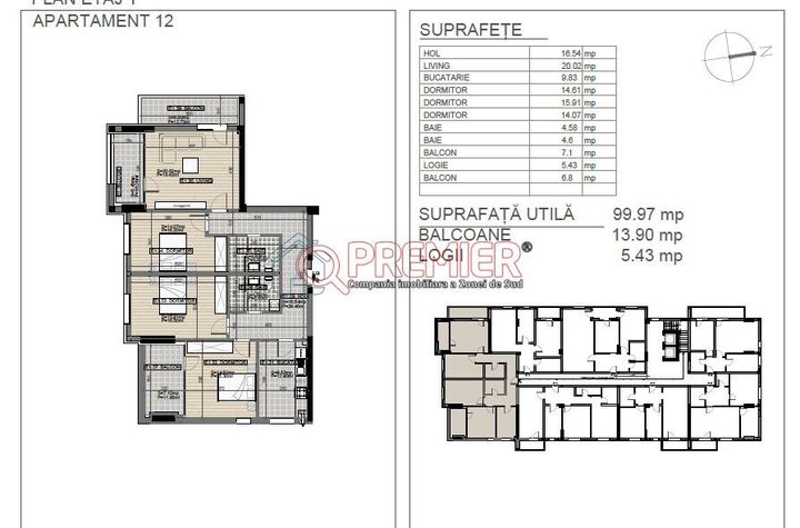 Apartament 4 Camere Premium Sector 4 Direct Dezvoltator anunturi imobiliare Bucuresti