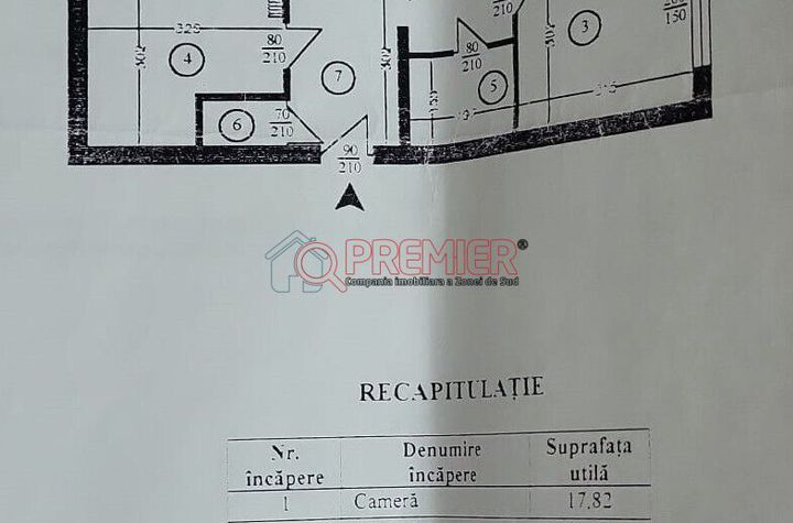 Straja, Sector 4, Apartament 3 camere Decomandat anunturi imobiliare Bucuresti