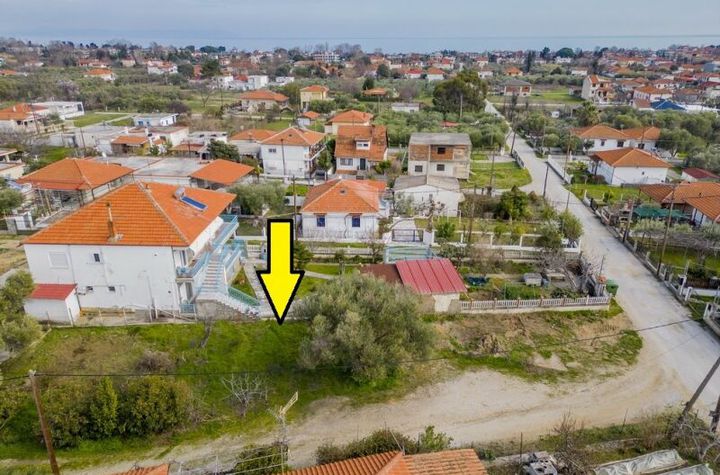 Teren construibil colț în Asprovalta — 501,17 mp anunturi imobiliare Grecia