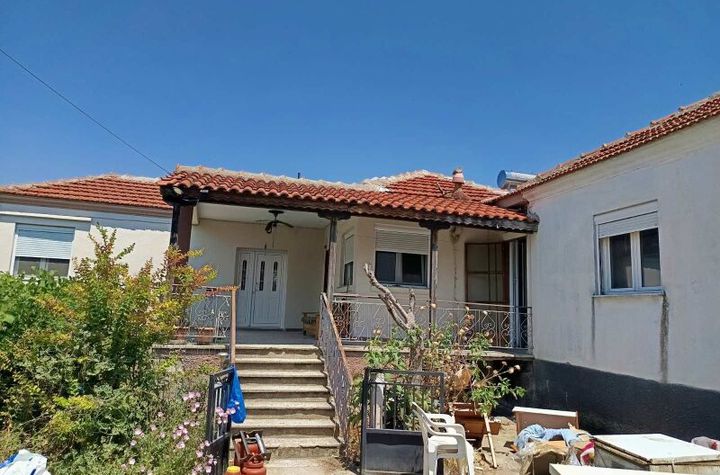 Casă individuală parter 117 mp pe teren 1.300 mp în Kimisi anunturi imobiliare Grecia