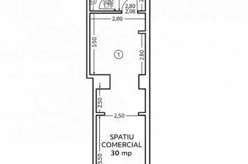 Spațiu comercial de inchiriat IASI - Iasi anunturi imobiliare Iasi