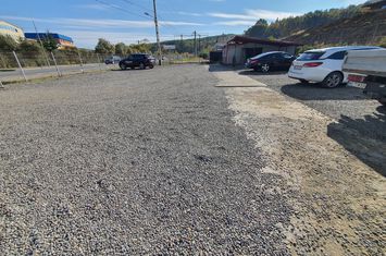 Parc Auto cu birou,garaj,1000mp teren cu deschidere la E60 anunturi imobiliare Mures