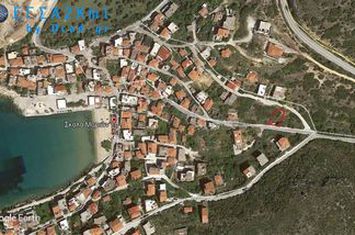 Teren 252,50 mp în Skala Maries, la 220 metri de plajă anunturi imobiliare Grecia