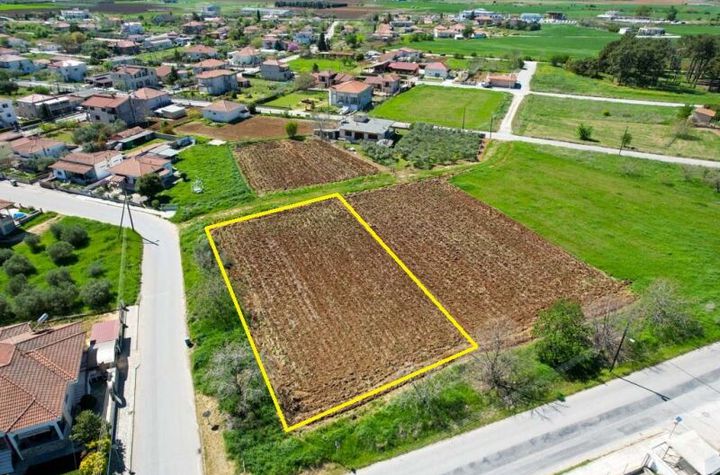 Teren construibil 1.419 mp la intrarea în Doxato anunturi imobiliare Grecia