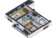 75.694 €, Apartament 2 camere