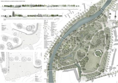 A fost ales proiectul pentru reamenajarea Parcului Feroviarilor din Cluj-Napoca