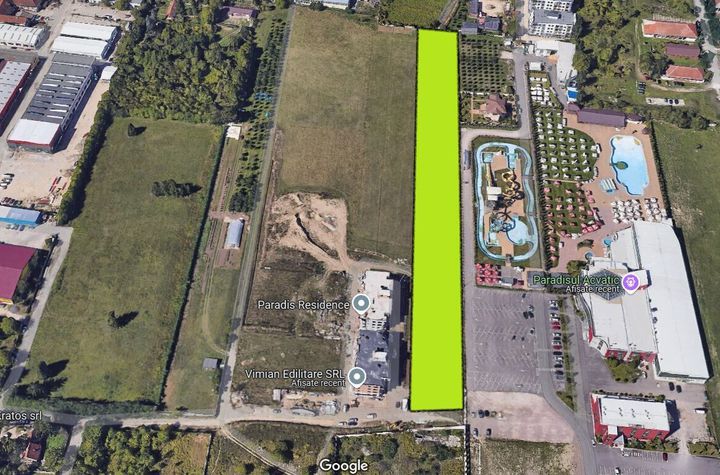 Teren pentru dezvoltare imobiliară în Brașov, zona Bartolomeu anunturi imobiliare Brasov